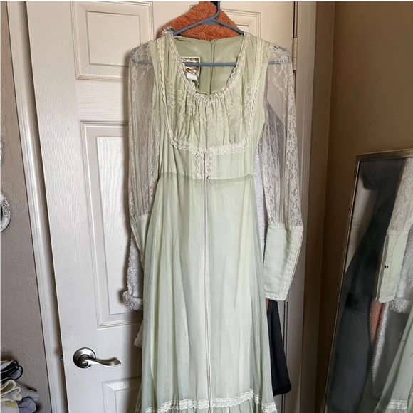 Dresses | Vintage 7s Gunne Sax Dress Rare Style | Poshmark